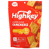 هاي كي, Almond Flour Crackers, Cheddar, 2 oz (56.6 g)