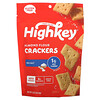 HighKey, Keto Friendly Gluten Free Almond Flour Crackers, Sea Salt, 2 oz (56.6 g)
