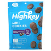 HighKey, Mini Cookies, Double Chocolate Brownie, 2 oz (56.6 g)