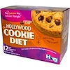 Hollywood Diet, حمية هوليوود بالبسكويت، رقائق الشوكولاتة، 12 قطعة بسكويت بديل للوجبات
