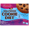 Hollywood Diet, The Hollywood Cookie Diet, Oatmeal Raisin, 12 Meal Replacement Cookies