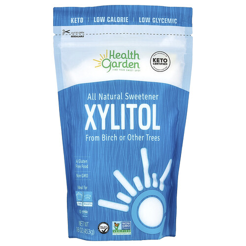 Health Garden Xylitol, All Natural Sweetener, 16 oz (453 g)