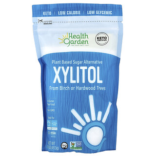 Health Garden, Xylitol, alternativa rostlinného cukru, 453 g (16 oz)