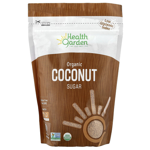Health Garden, Bio-Kokosnusszucker, 453 g (16 oz.)