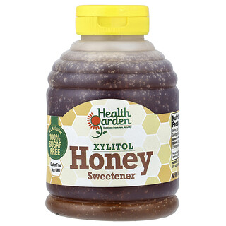Health Garden, Édulcorant au xylitol et au miel, 414 ml