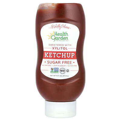 Product Image for Health Garden, Ketchup, Sugar Free, 16 fl.oz. (473 ml)