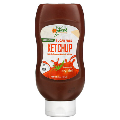 

Health Garden Sugar Free Ketchup 16 oz (454 g)