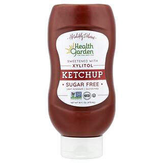 Health Garden, Kečup, bez cukru, 473 ml (16 fl oz)