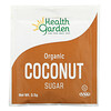 Health Garden, Organic Coconut Sugar, 50 Packets, 6.2 oz (175 g)
