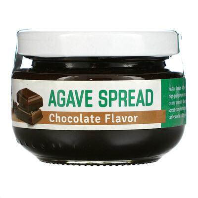 Health Garden Agave Spread, Chocolate, 4.93 oz (140 g)  - купить со скидкой