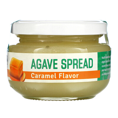 Купить Health Garden Agave Spread, Caramel Flavor, 4.93 oz (140 g)