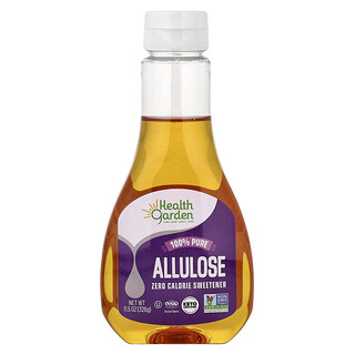 Health Garden, Alulosa 100 % pura, Endulzante sin calorías, 326 g (11,5 oz)