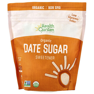 Health Garden, Endulzante orgánico con azúcar de dátiles, 453 g (16 oz)
