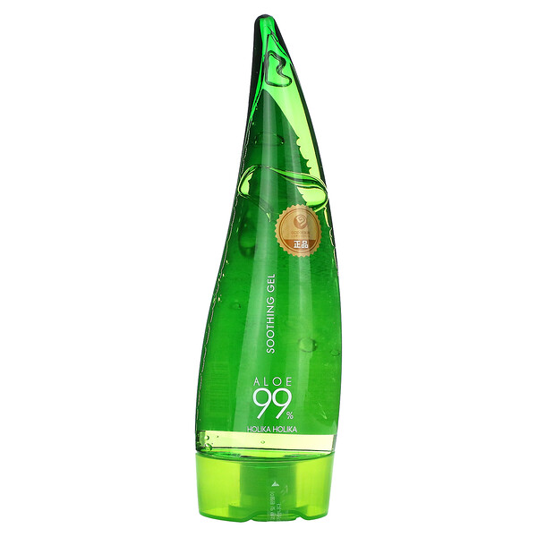 Holika Holika‏, ג'ל מרגיע, אלווי 99%, 250 מ"ל (8.45 אונקיות נוזל)