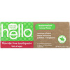 Hello, Kids, Fluoride Free Toothpaste, Watermelon, 4.2 oz (119 g)