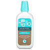 Hello, Naturally Healthy, Antigingivitis Mouthwash with Aloe Vera + Coconut Oil, Natural Mint, 16 fl oz (473 ml)
