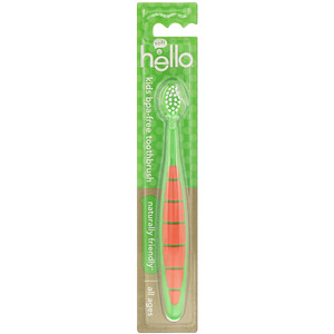 Hello, Kids BPA-Free Toothbrush, All Ages, 1 Toothbrush отзывы