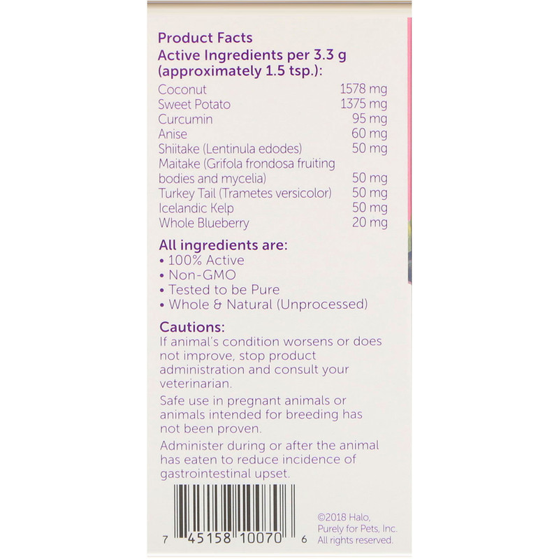 Halo, Immune Support, For Dogs, 3.5 oz (100 g) iHerb