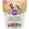 Healthsome, Garden of Vegan, Peanut N' Pumpkin Recipe, Biscuit Dog Treat,  8 oz (226.7 g)