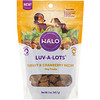 Halo, Luv-A-Lots, Dog Treats, Turkey & Cranberry Recipe, 5 oz (141.7 g)