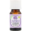 Healing Solutions, 100%ピュアカシミールグレードエッセンシャルオイル、ラベンダー、0.33 fl oz (10 ml)