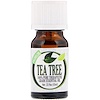 На 100% чистое эфирное масло терапевтического качества, чайное дерево, 10 мл