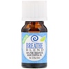 Healing Solutions, 100% Pure Therapeutic Grade Essential Oil, Breathe Blend, 0.33 fl oz (10ml)