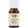 Healing Solutions, 100% Pure Essential Oil, Sandalwood, 0.33 fl oz (10 ml)
