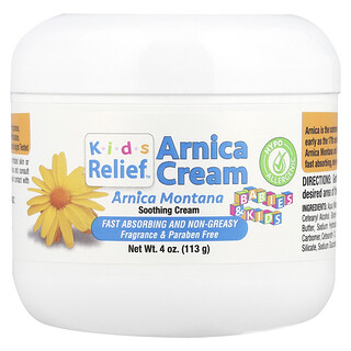Homeolab USA, Kids Relief™，山金车霜，4 盎司（113 克）