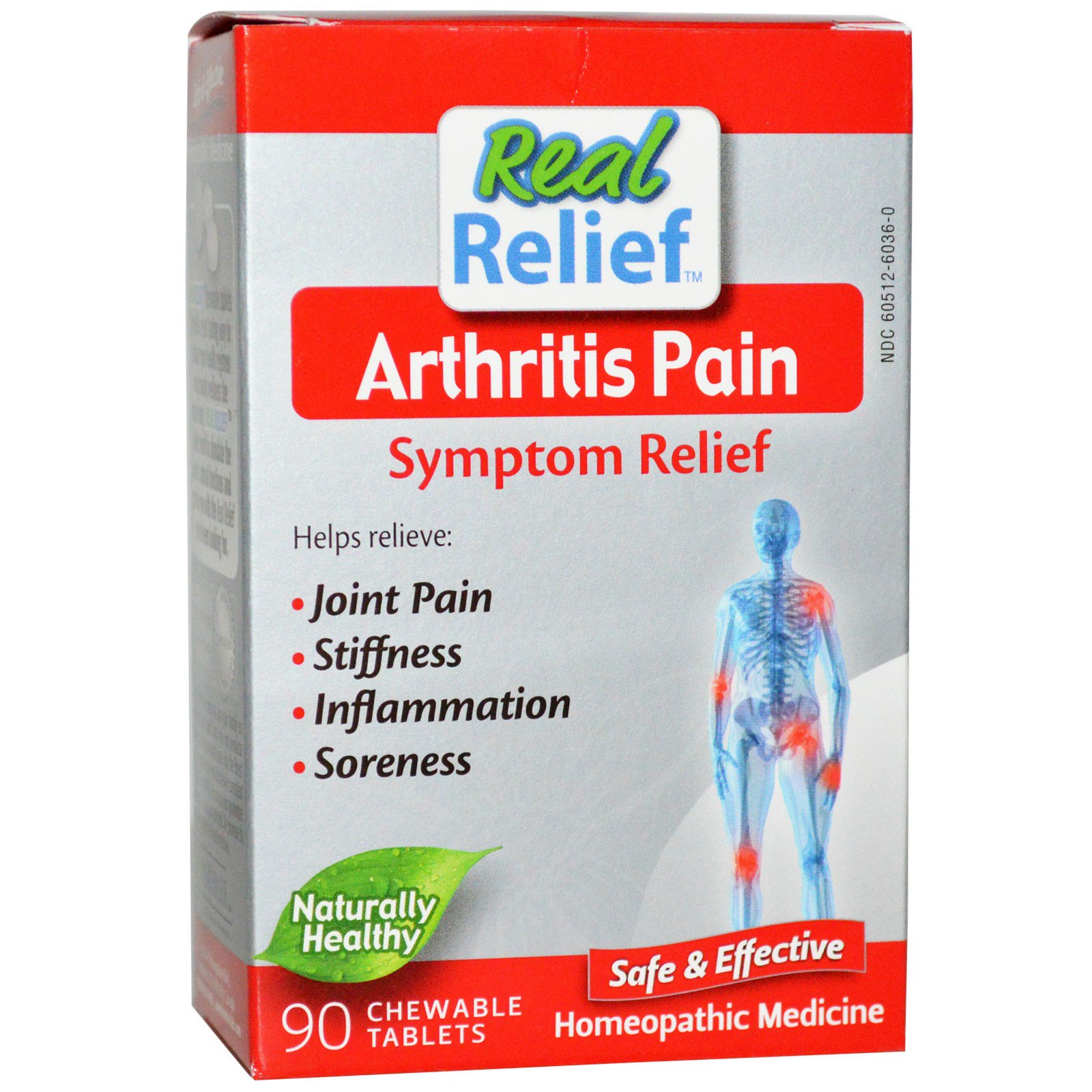 Homeolab Usa Arthritis Pain Symptom Relief 90 Chewable Tablets Iherb