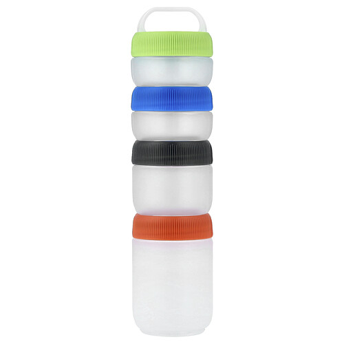 Humangear, Stax™ Behälter, klein, 4er-Pack