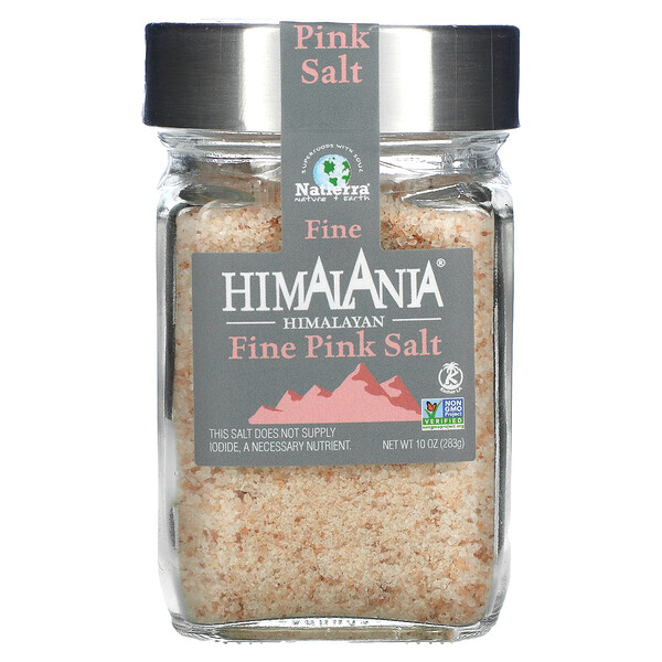 Fine Pink Salt, 10 oz (283 g)