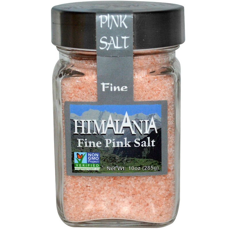 Fine Pink Salt, 10 oz (285 g)