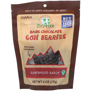 Отзывы о Хималания, Goji Berries, Dark Chocolate , 6 oz (170 g)