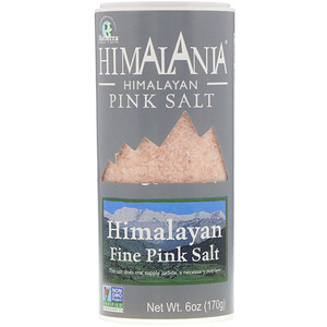 Отзывы о Хималания, Himalayan Fine Pink Salt, 6 oz (170 g)