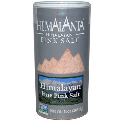 Купить Гималайские мелкая розовая соль, 13 унций (368, 5 г)