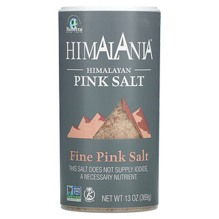 Himalania, ملح الهيمالايا الوردي الناعم، 13 أونصة (368.5 جم)