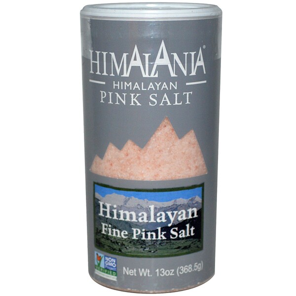 Himalania‏, Himalayan Fine Pink Salt, 13 oz (368.5g)