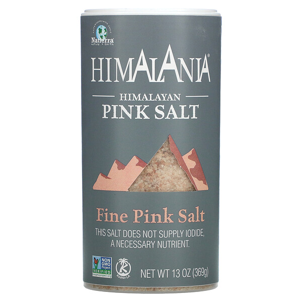 Himalania, Feinkörniges Rosa Himalaya-Salz, 368.5g
