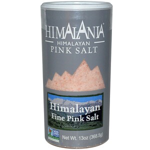 Отзывы о Хималания, Himalayan Fine Pink Salt, 13 oz (368.5g)