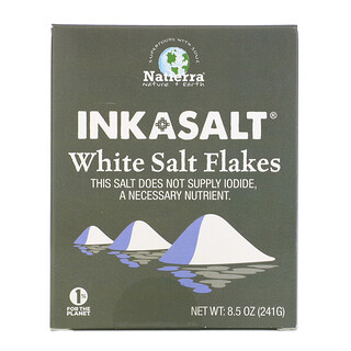 Himalania, Inkasalt, White Salt Flakes, 8.5 oz (241 g)
