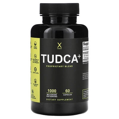 Product Image for Humanx, Tudca+, 60 Capsules