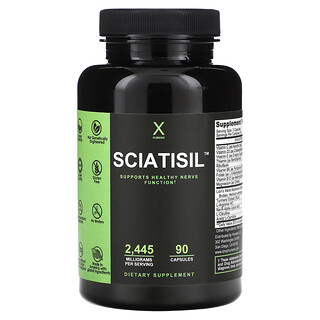 Humanx, Sciatisil, 90 Capsules