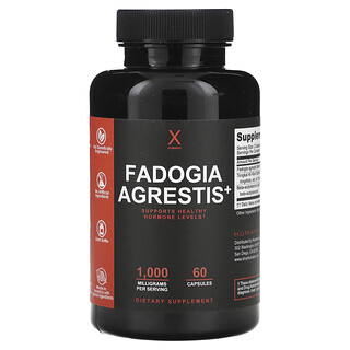 Humanx, Fadogia Agrestis+，1000 毫克，60 粒膠囊（每粒膠囊 500 毫克）