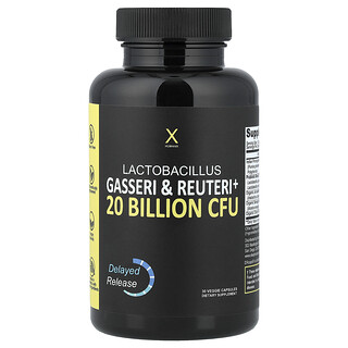Humanx, Lactobacillus Gasseri és Reuteri+, 30 növényi kapszula