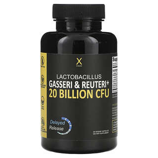 Humanx, Lactobacillus Gasseri e Reuteri +, 20 Bilhões de UFCs, 30 Cápsulas Vegetais