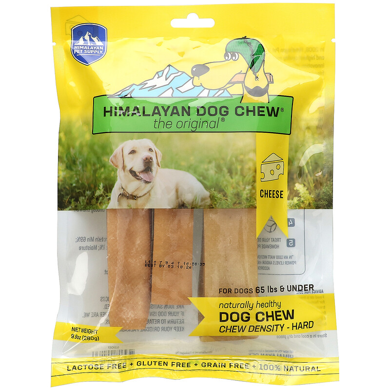 Himalayan Pet Supply, Himalayan Dog Chew, Hard, For Dogs 65 lbs & Under ...