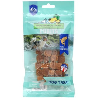 Himalayan Pet Supply, Himalayan Dog Treats, Cubits, Salmon, 3.5 oz (99.2 g)