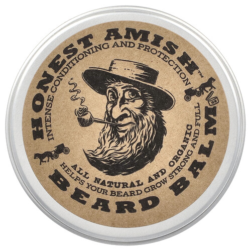 Honest Amish, Skäggbalsam, 60 ml