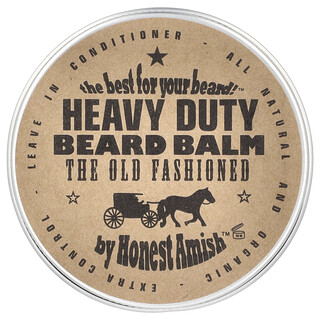 Honest Amish, Beard Balm, Hochleistungs-Bartbalsam, 120 ml (4 oz.)